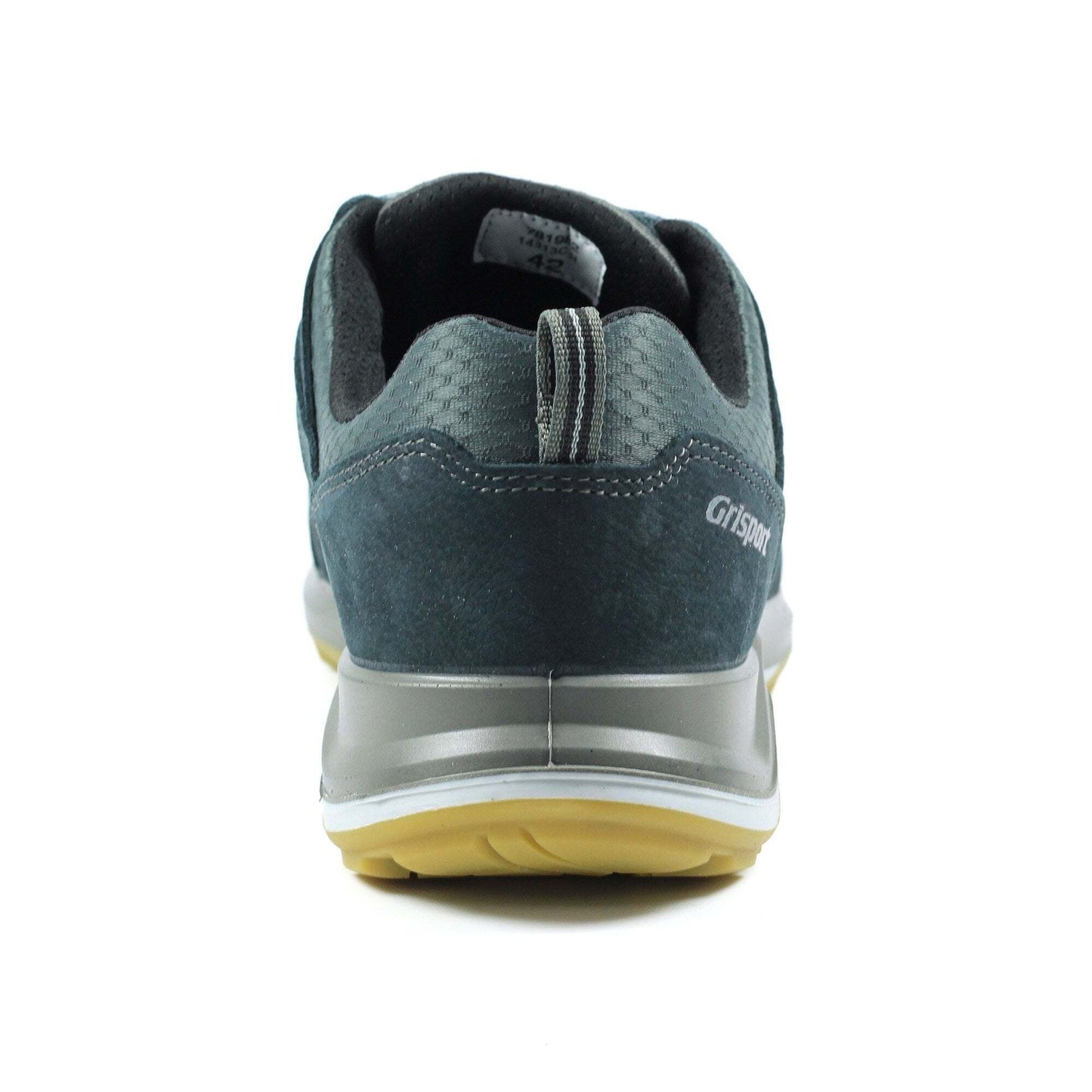 Blue - Side - Grisport Childrens-Kids Icarus Leather Walking Shoes
