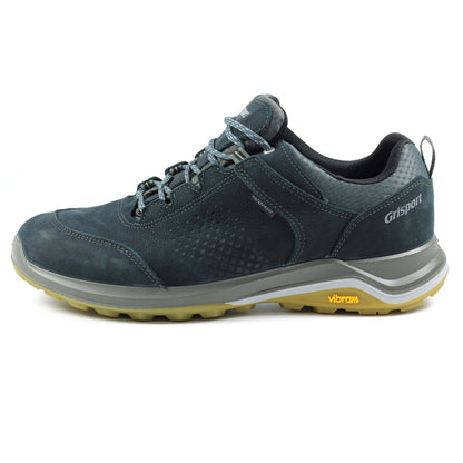 Blue - Lifestyle - Grisport Childrens-Kids Icarus Leather Walking Shoes