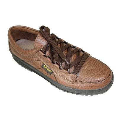 Brown - Pack Shot - Grisport Mens Modena Leather Walking Shoes
