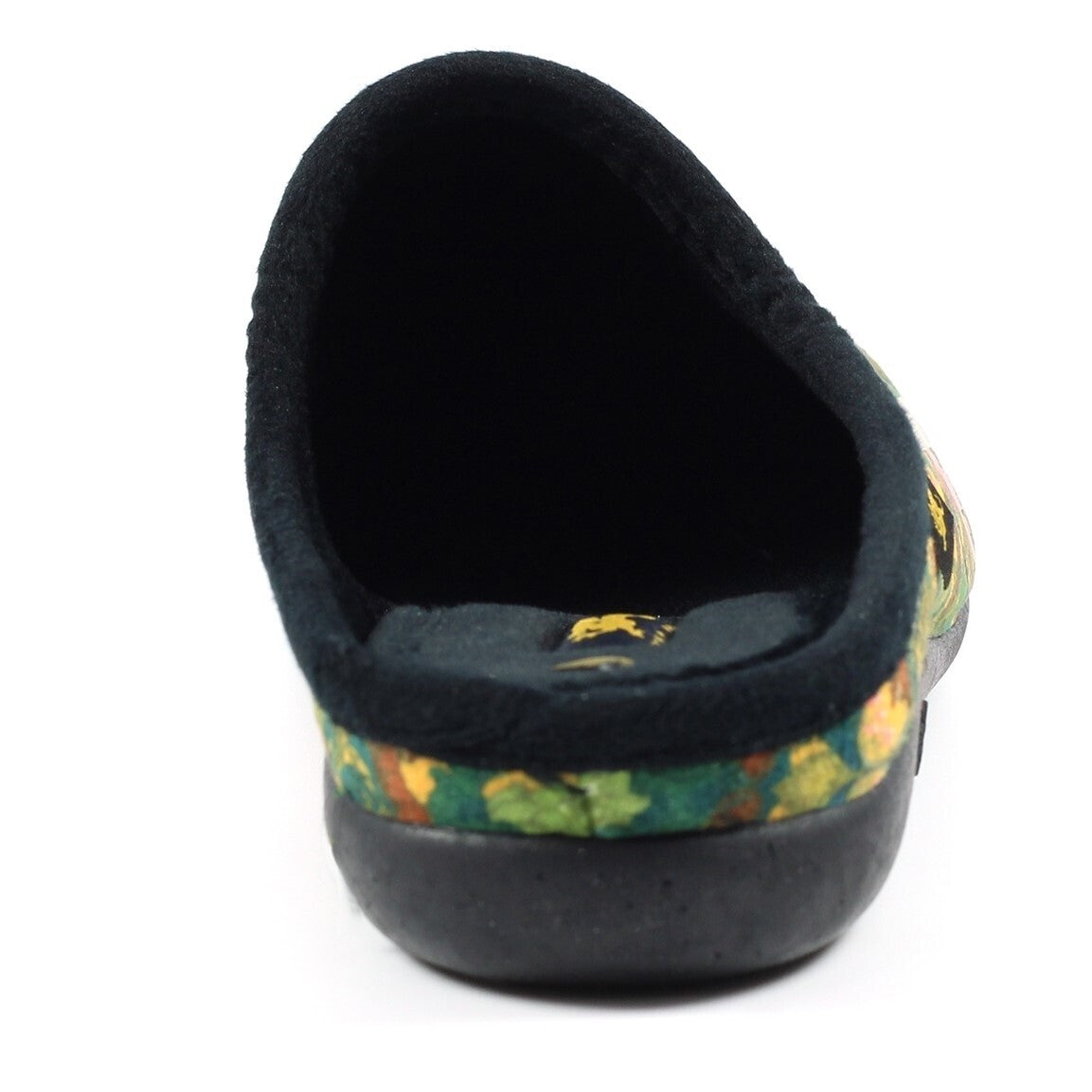 Green - Side - Laurence Llewelyn-Bowen Womens-Ladies Ivana Jungle Slippers