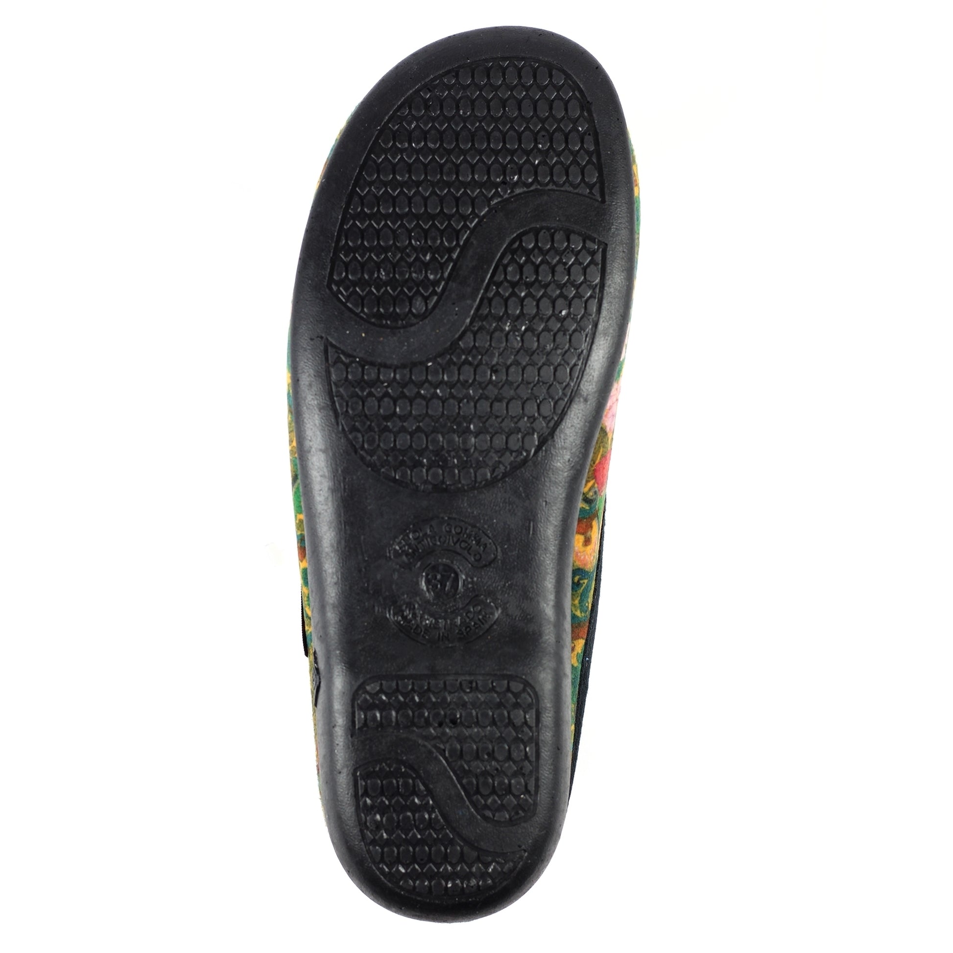 Green - Close up - Laurence Llewelyn-Bowen Womens-Ladies Ivana Jungle Slippers