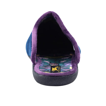 Blue - Side - Laurence Llewelyn-Bowen Mens Hans Slippers