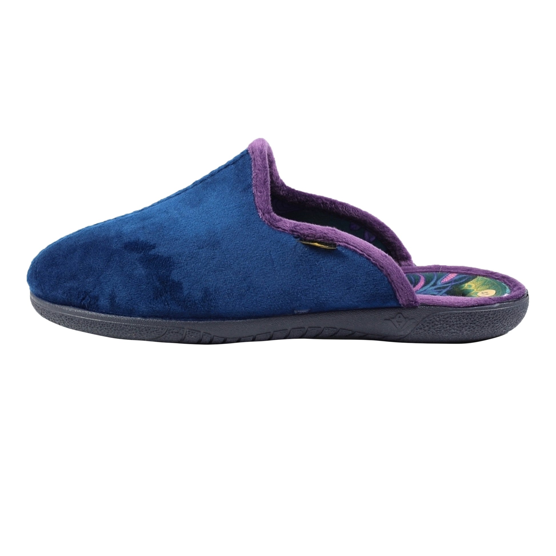 Blue - Lifestyle - Laurence Llewelyn-Bowen Mens Hans Slippers