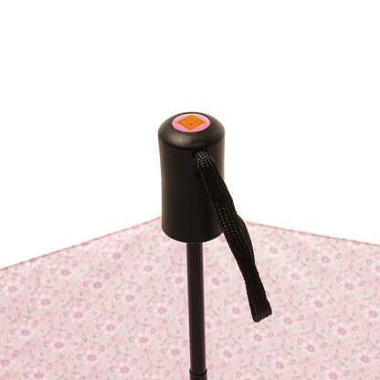 Nimbus Pink - Side - Laurence Llewelyn-Bowen Public Anemone Floral Folding Umbrella