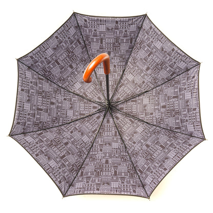 Black - Back - Laurence Llewelyn-Bowen Alto Facade Golf Umbrella