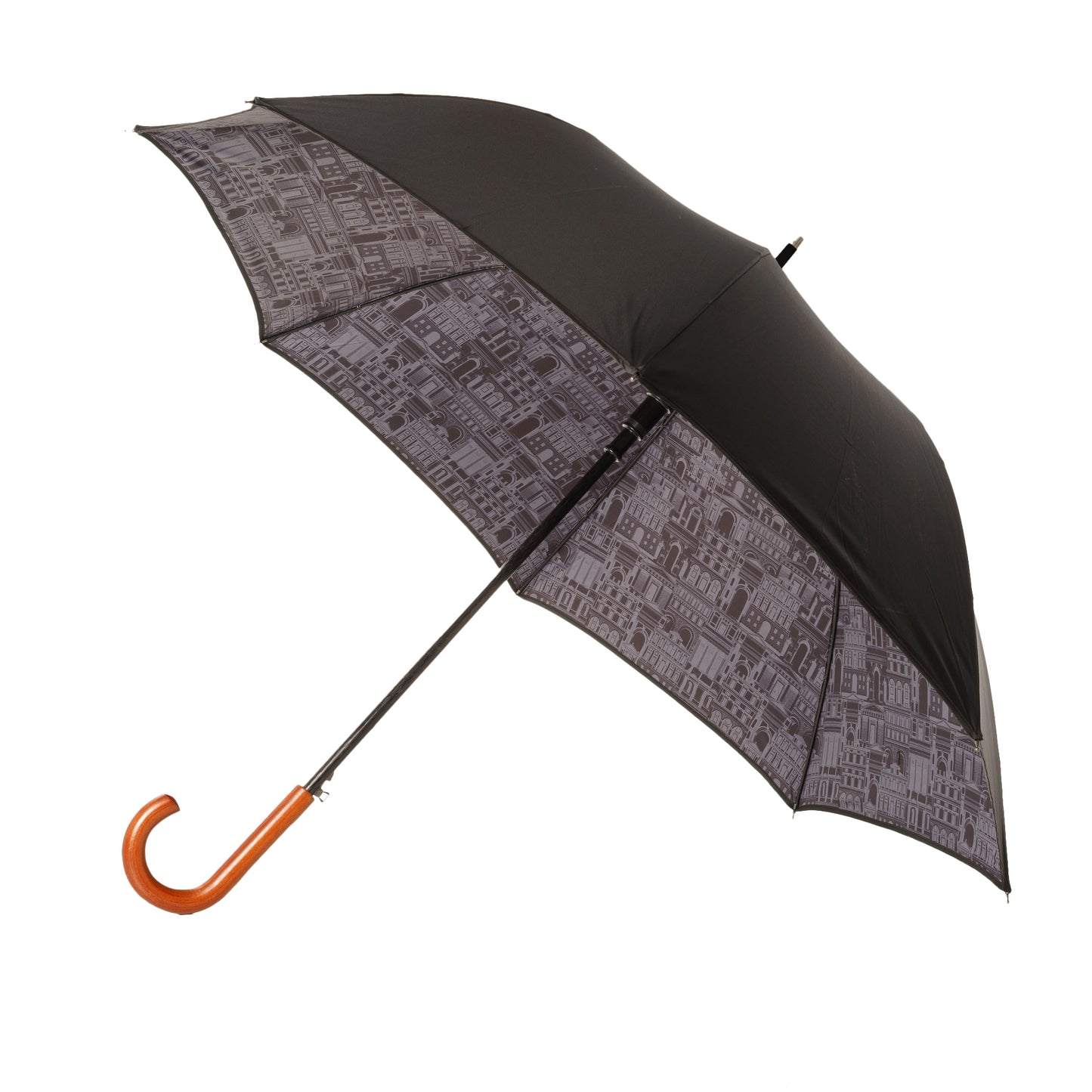 Black - Front - Laurence Llewelyn-Bowen Alto Facade Golf Umbrella