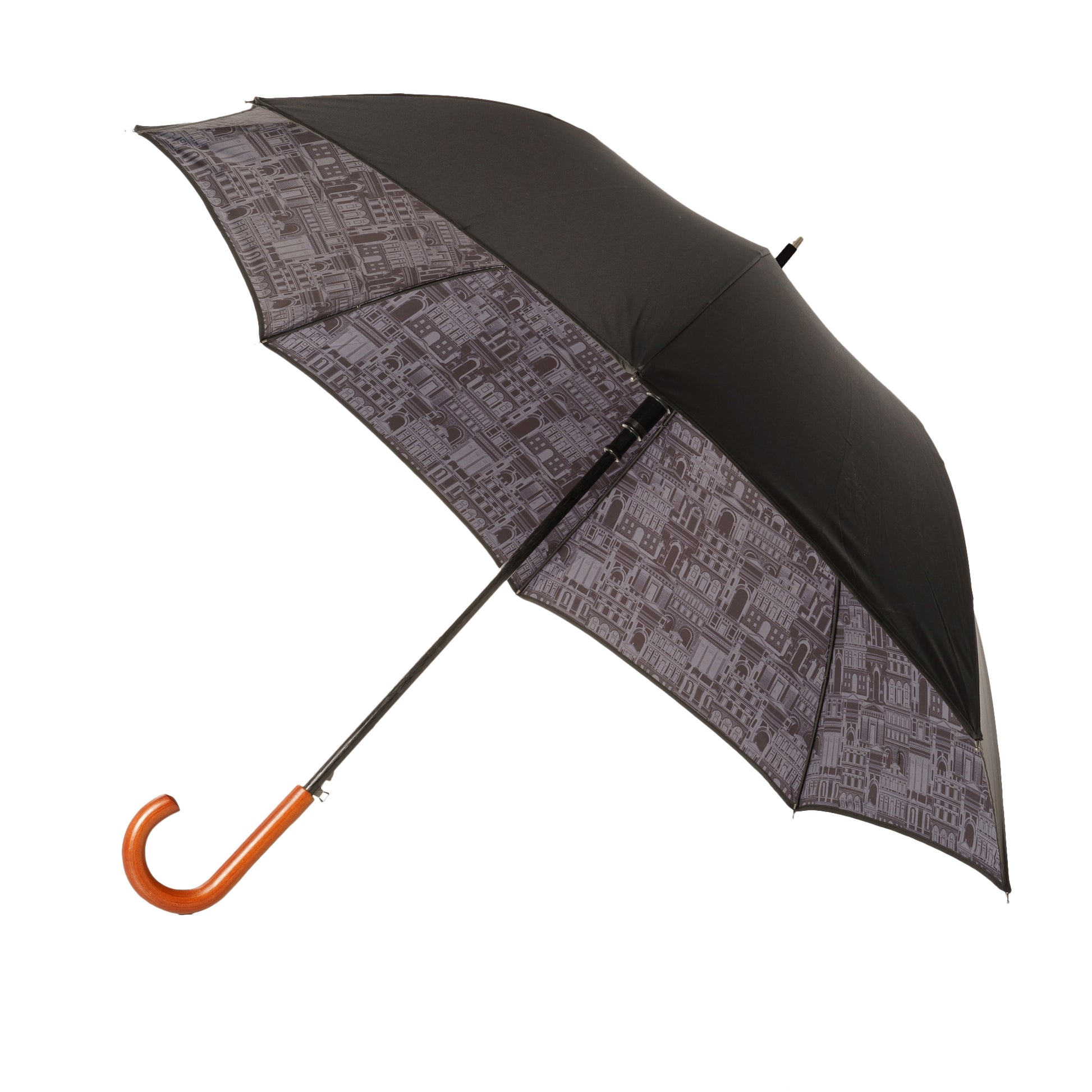Black - Front - Laurence Llewelyn-Bowen Alto Facade Golf Umbrella