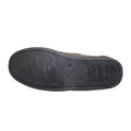 Black - Pack Shot - Goodyear Mens Slippers