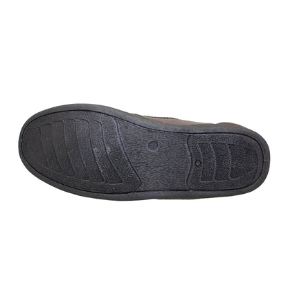 Black - Pack Shot - Goodyear Mens Slippers