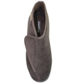 Brown - Side - Goodyear Mens Drake Slippers