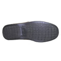 Grey - Close up - Goodyear Mens Harrison Tweed Slippers