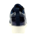 Navy - Back - Lunar Womens-Ladies Kiley Trainers