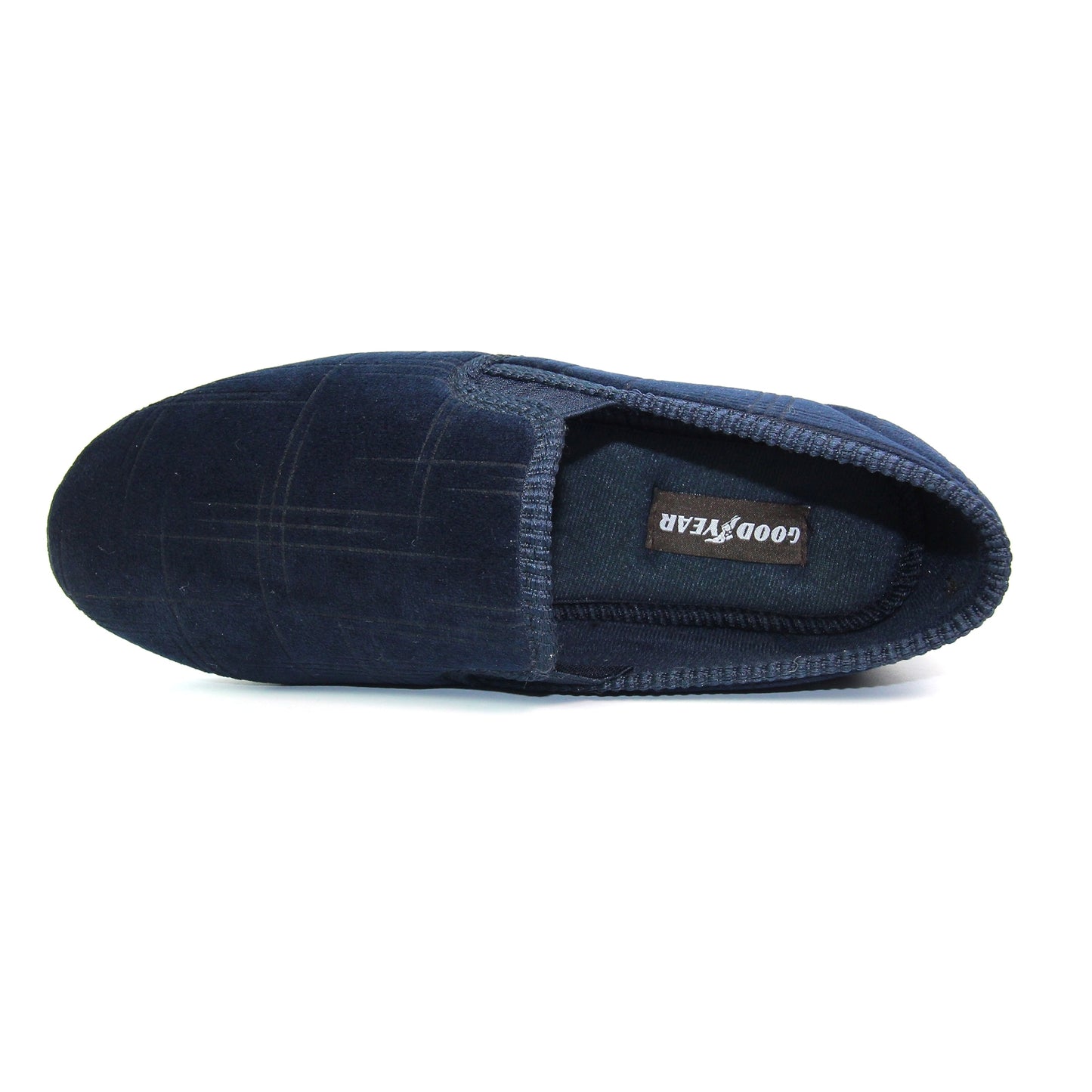 Navy - Lifestyle - Goodyear Mens Denver Slippers