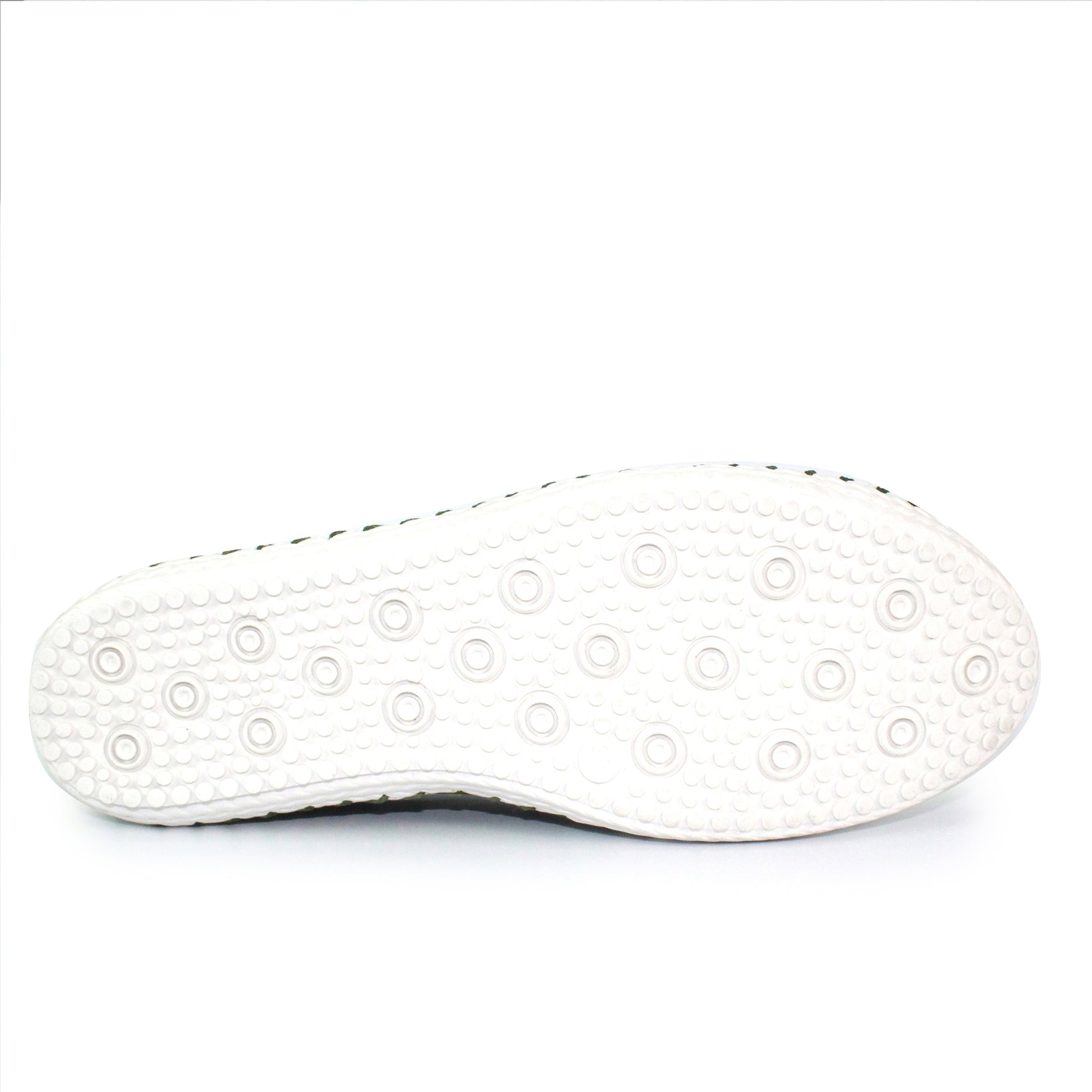 White - Pack Shot - Lunar Womens-Ladies St Ives Leather Plimsolls