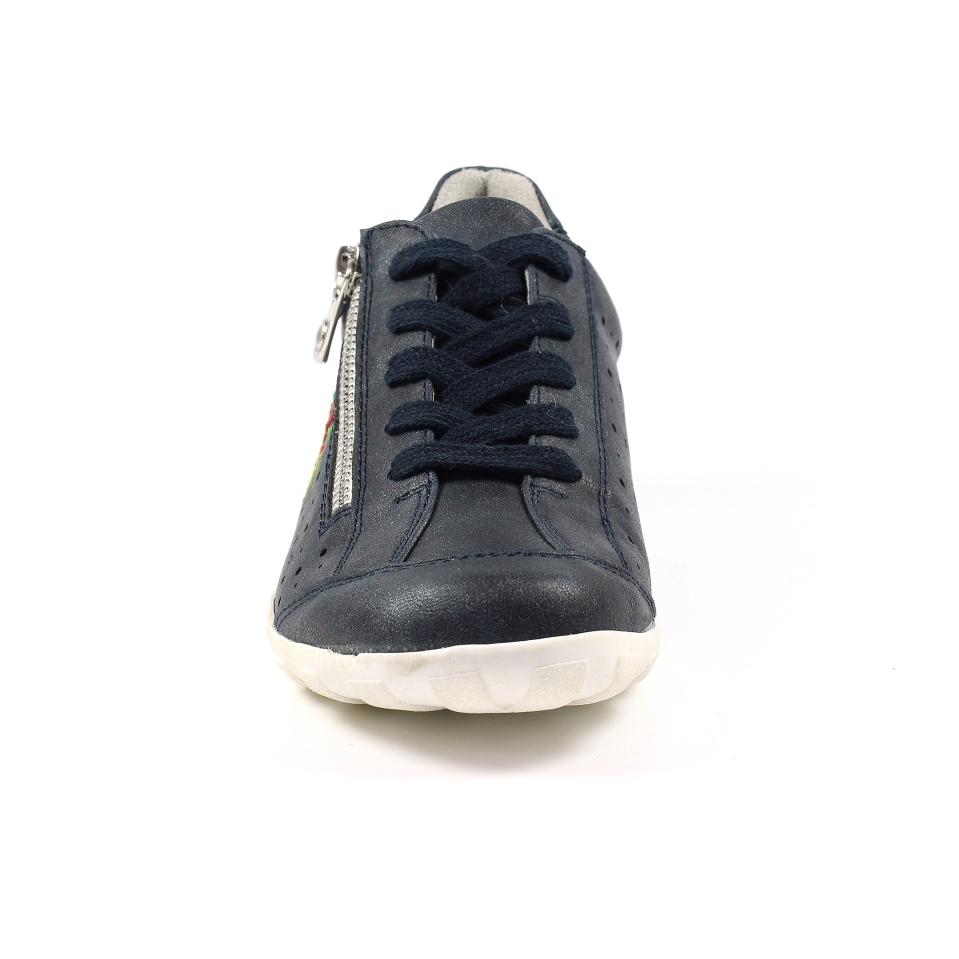 Navy - Lifestyle - Lunar Womens-Ladies Martina Trainers