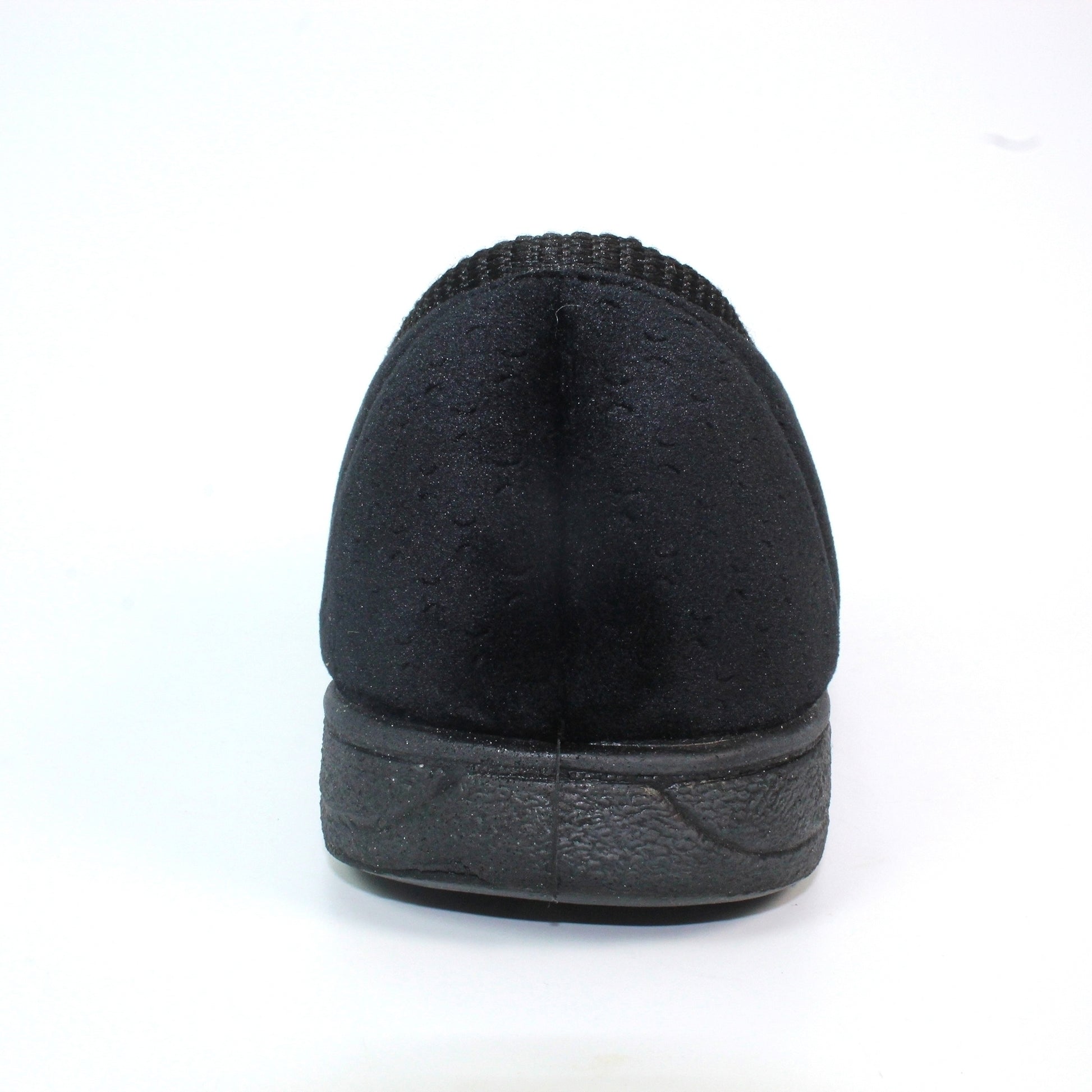 Black - Side - Goodyear Mens Tamar Slippers