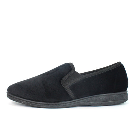Black - Lifestyle - Goodyear Mens Tamar Slippers