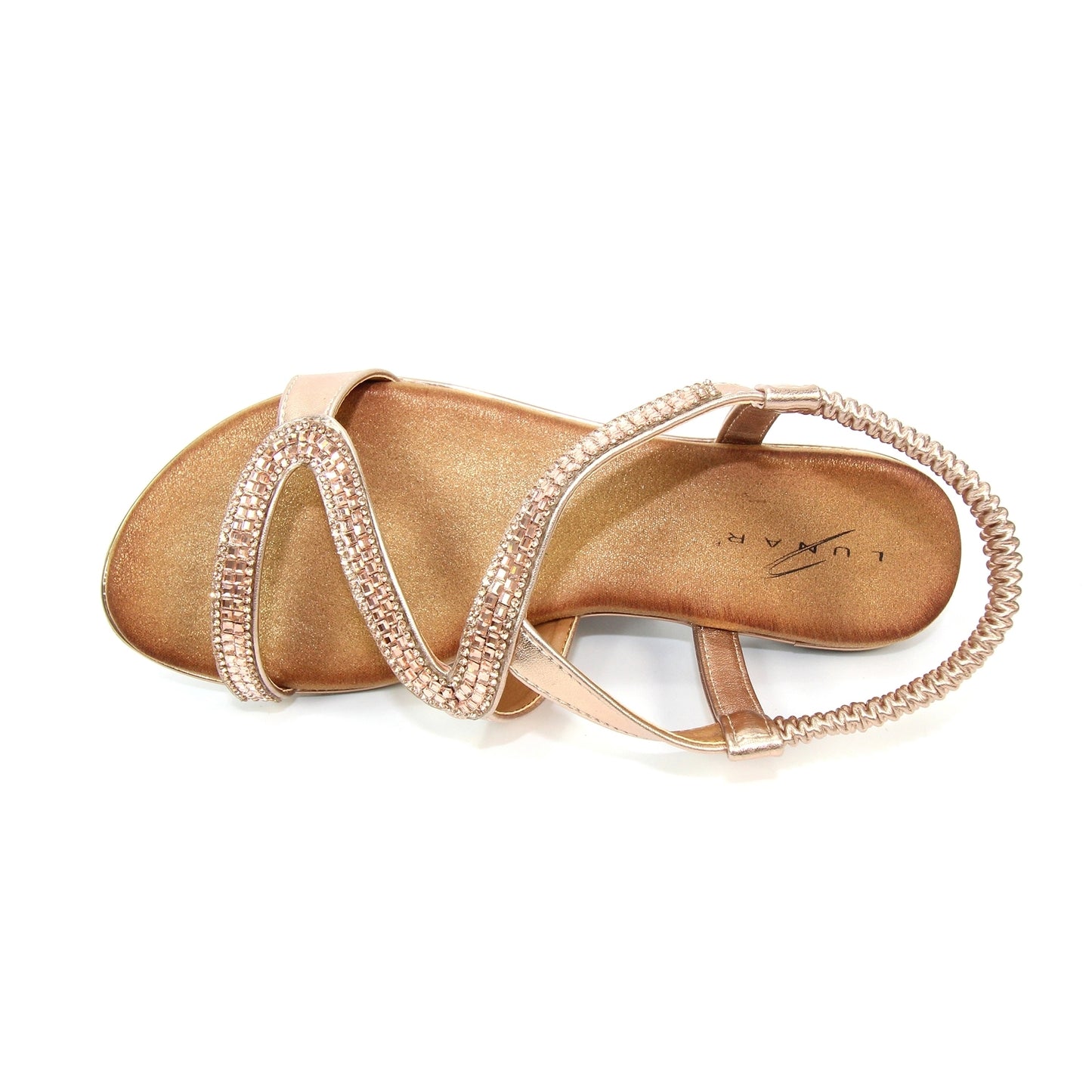 Rose - Lifestyle - Lunar Womens-Ladies Emilia S Pattern Sandals
