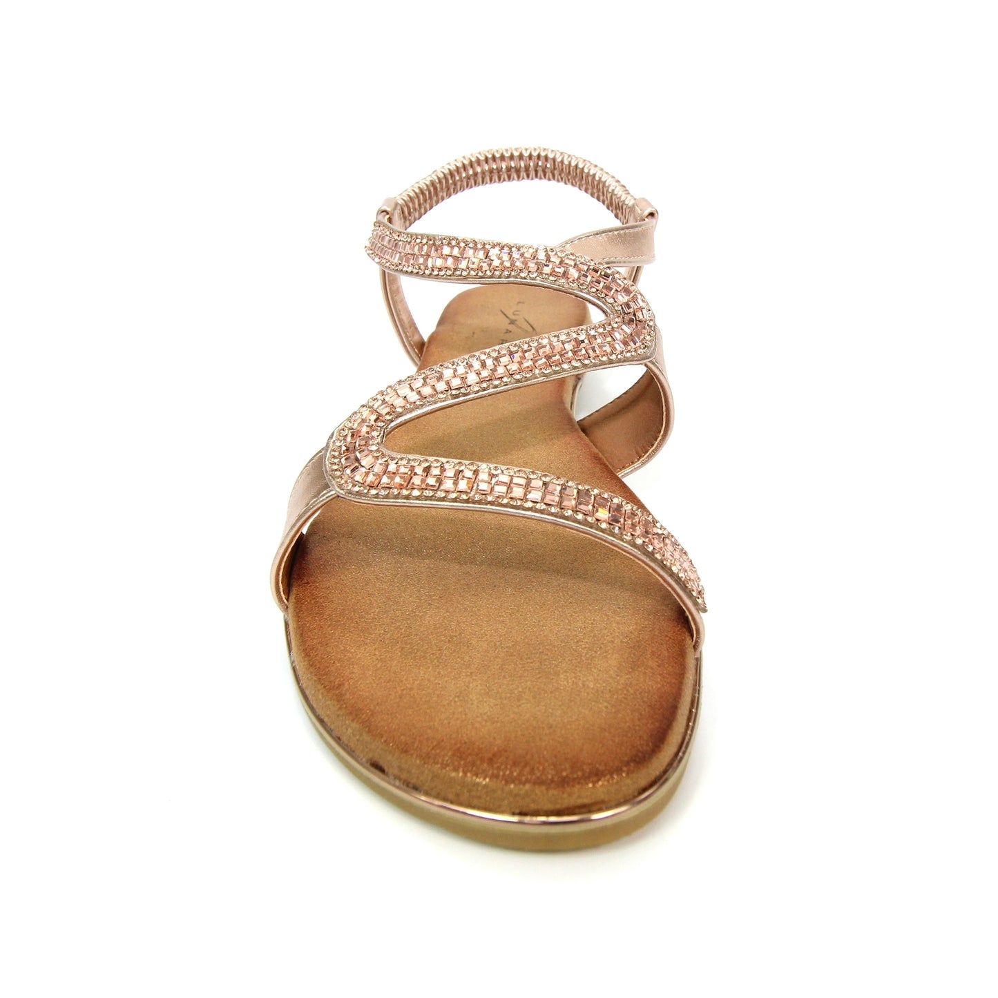 Rose - Pack Shot - Lunar Womens-Ladies Emilia S Pattern Sandals