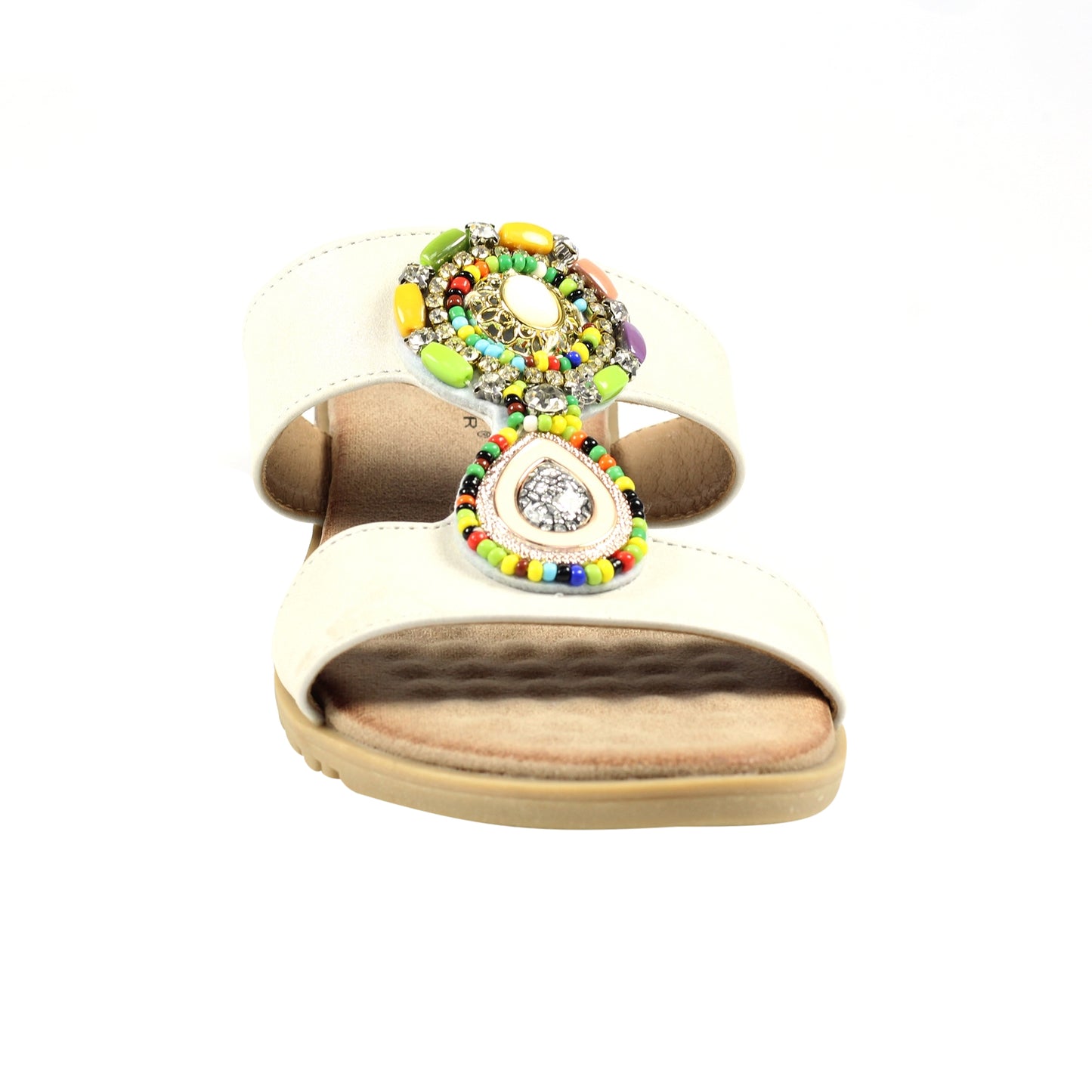 White - Lifestyle - Lunar Womens-Ladies Elsa Sandals