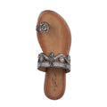 Black-Brown - Pack Shot - Lunar Womens-Ladies Lynn Sandals