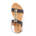 Black - Lifestyle - Lunar Womens-Ladies Renoir Sandals