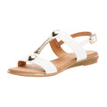 White - Side - Lunar Womens-Ladies Renoir Sandals