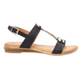 Black - Lifestyle - Lunar Womens-Ladies Renoir Sandals