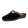 Grey - Side - Lunar Womens-Ladies Michelle Slippers