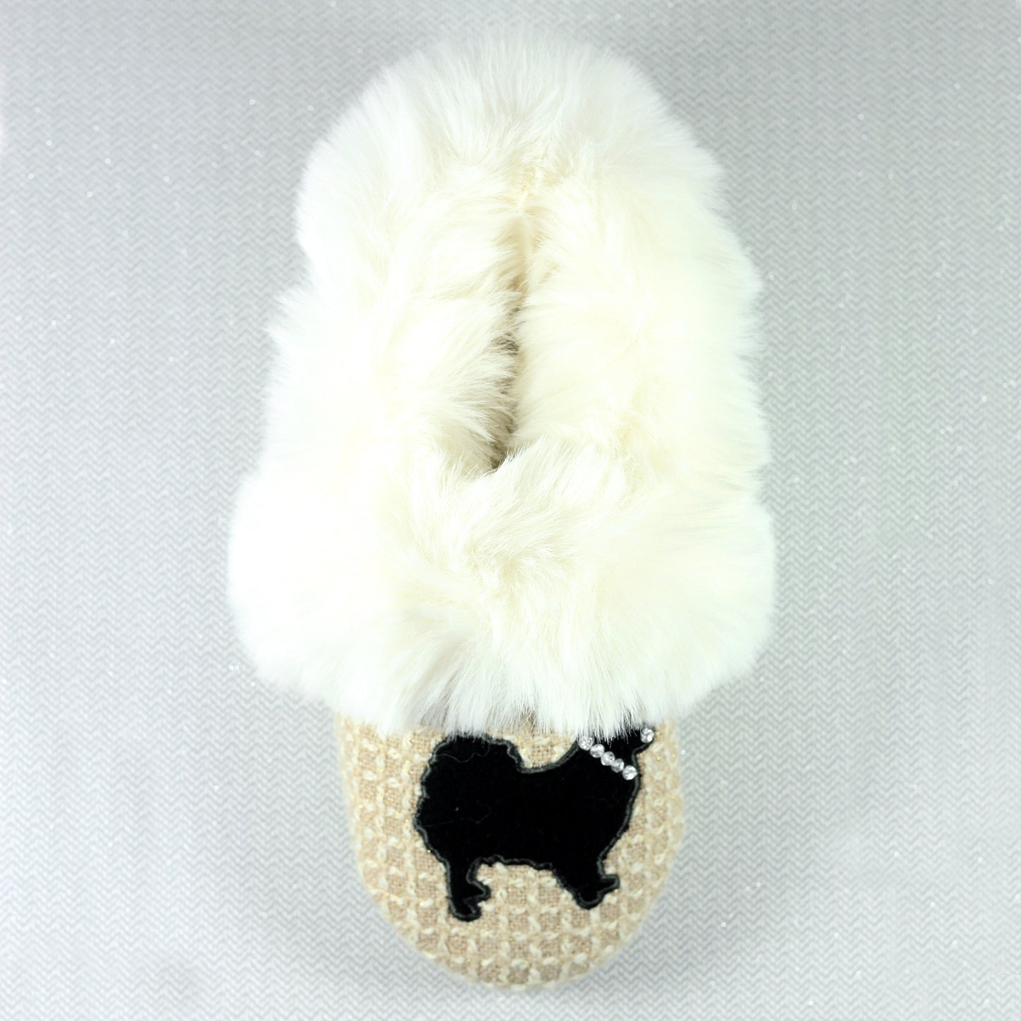 Beige - Lifestyle - Lazy Dogz Womens-Ladies Cookie Suede Moccasin Slippers