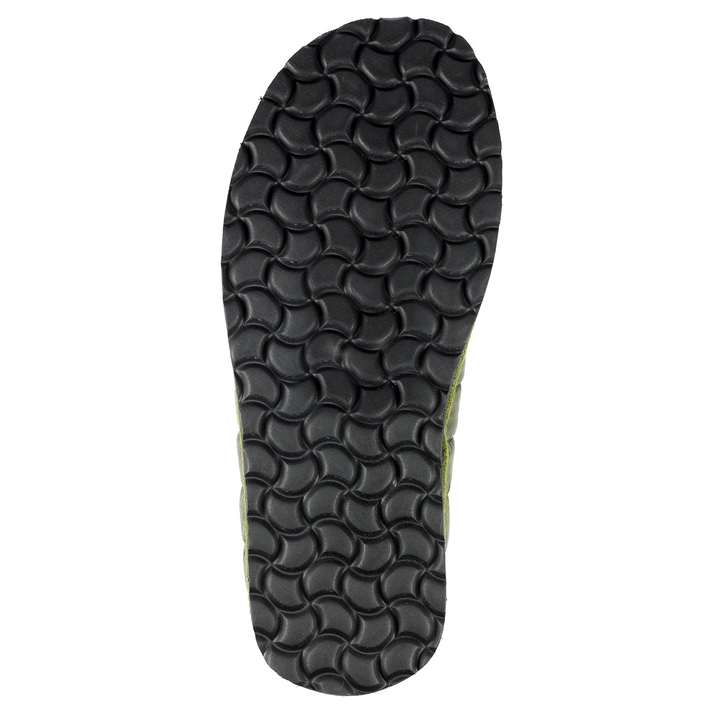 Green - Lifestyle - Goodyear Mens Elway Quilted Slippers
