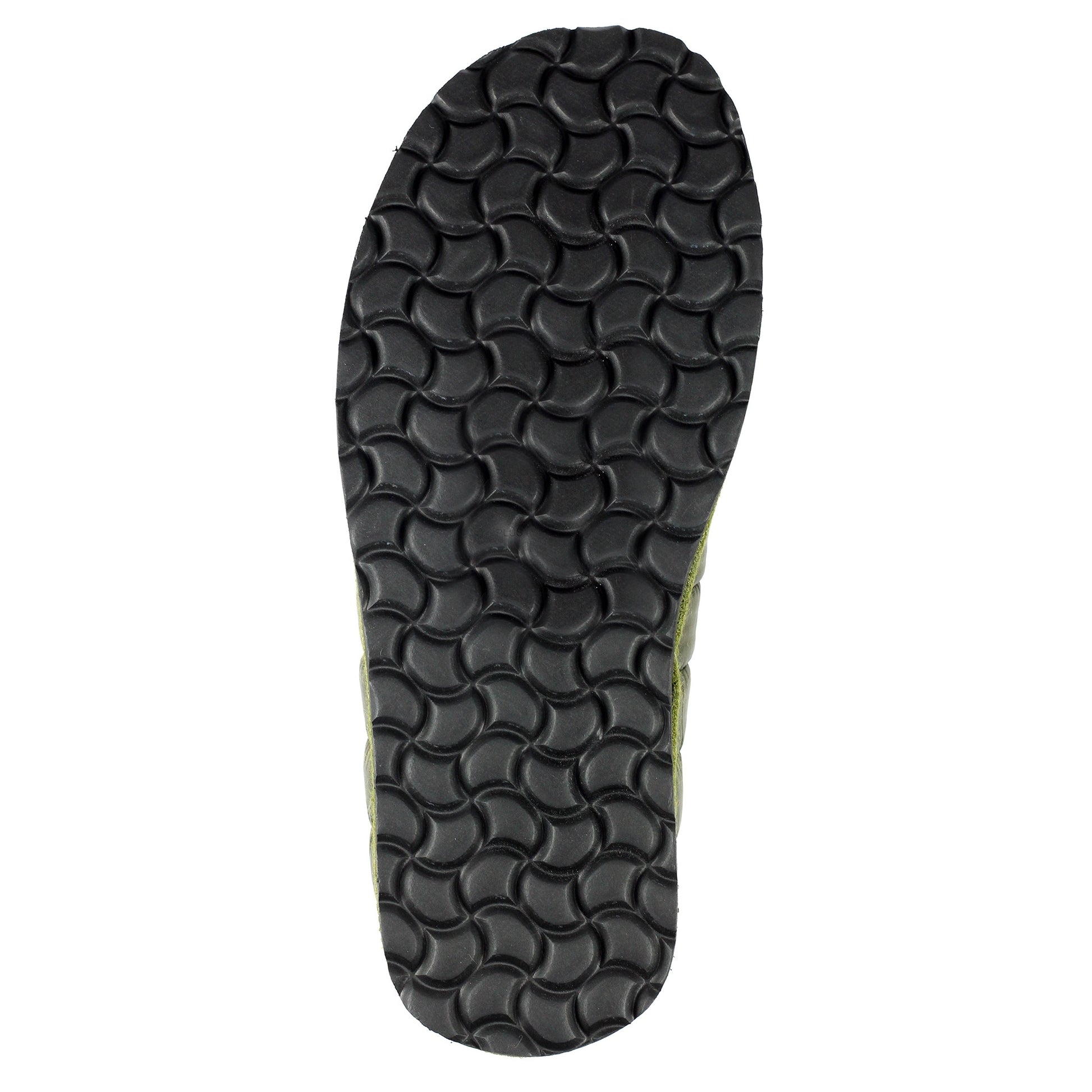 Green - Lifestyle - Goodyear Mens Elway Quilted Slippers
