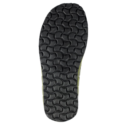Green - Lifestyle - Goodyear Mens Elway Quilted Slippers