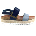 Grey - Lifestyle - Lunar Womens-Ladies Deanna II Sling Back Sandals