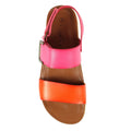 Pink - Lifestyle - Lunar Womens-Ladies Deanna II Sling Back Sandals