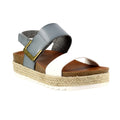 White - Front - Lunar Womens-Ladies Deanna II Sling Back Sandals