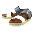 White - Lifestyle - Lunar Womens-Ladies Deanna II Sling Back Sandals