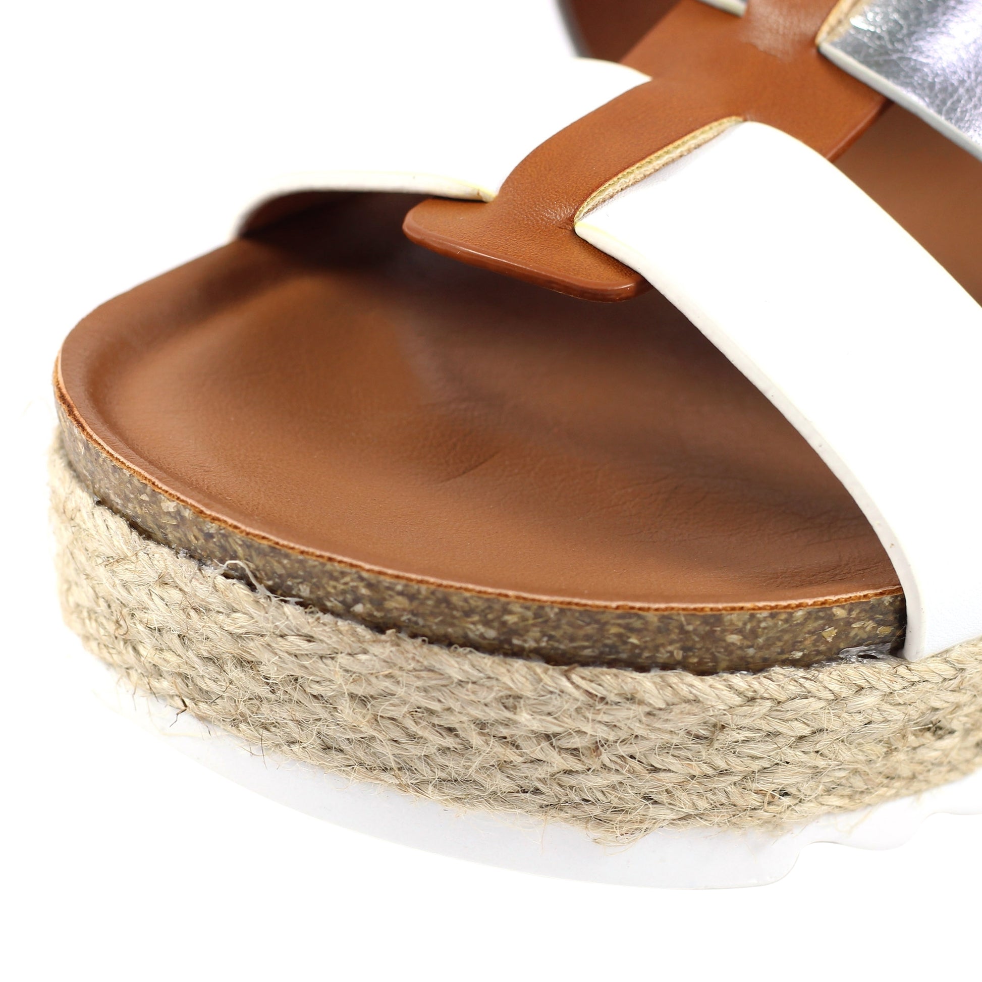 Tan - Lifestyle - Lunar Womens-Ladies Rage Sandals