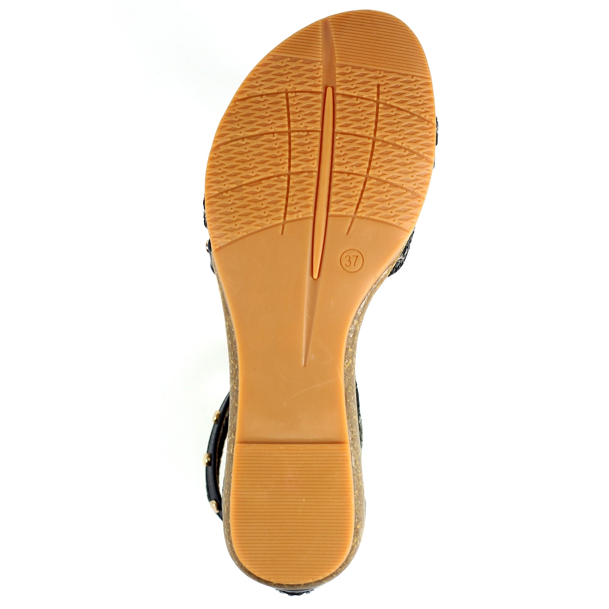 Blue - Lifestyle - Lunar Womens-Ladies Ollerton Sandals