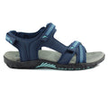 Blue - Pack Shot - Goodyear Womens-Ladies Rutland Sandals