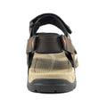 Brown - Back - Goodyear Mens Malvern Sandals