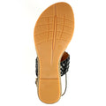 Black - Lifestyle - Lunar Womens-Ladies Dawley Sandals