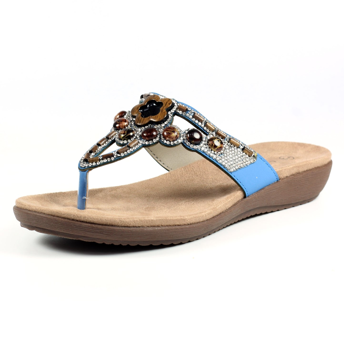 Blue - Lifestyle - Lunar Womens-Ladies Vision Sandals