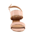 Pink - Lifestyle - Lunar Womens-Ladies Aldora Block Heel Sandals