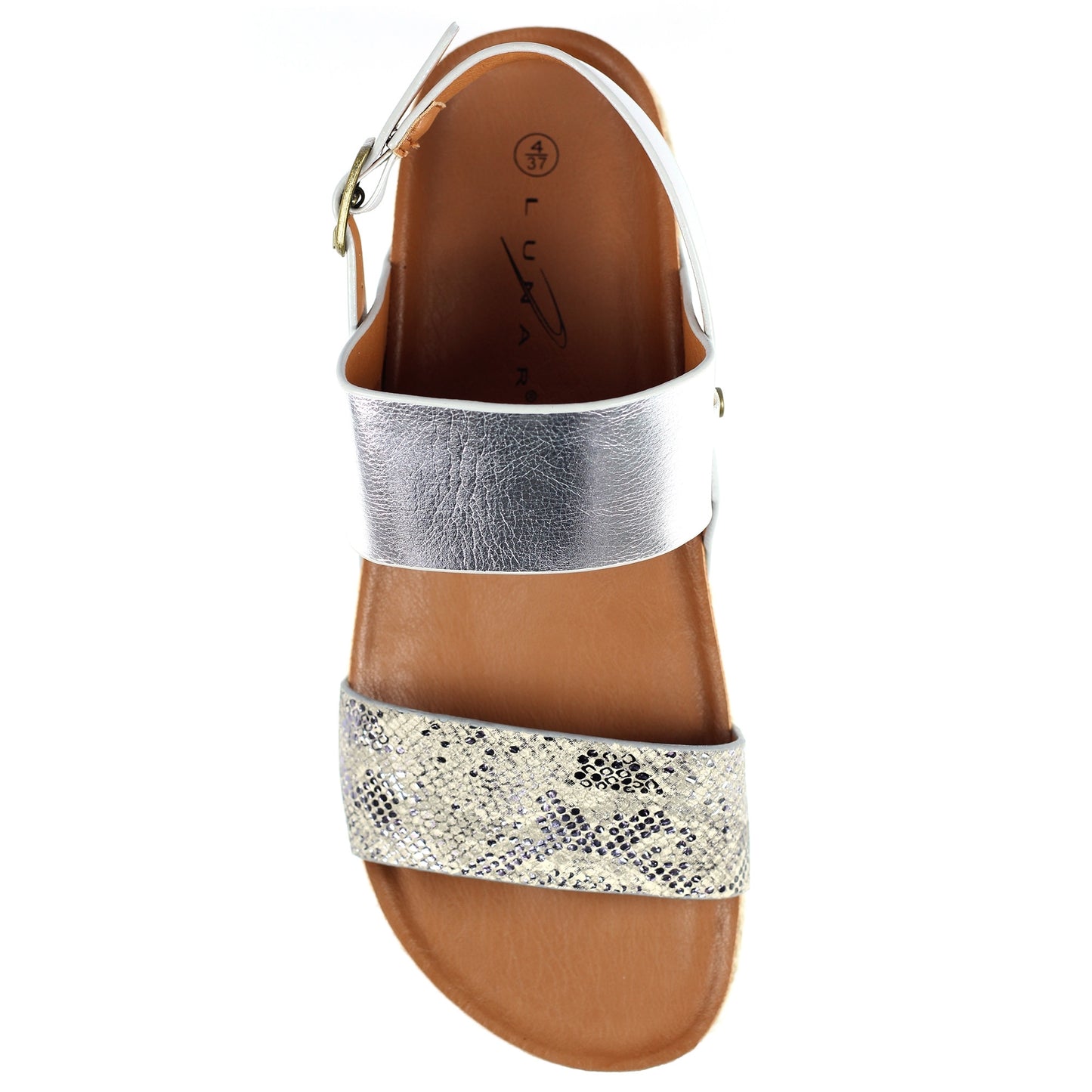 Grey - Lifestyle - Lunar Womens-Ladies Nest Sandals
