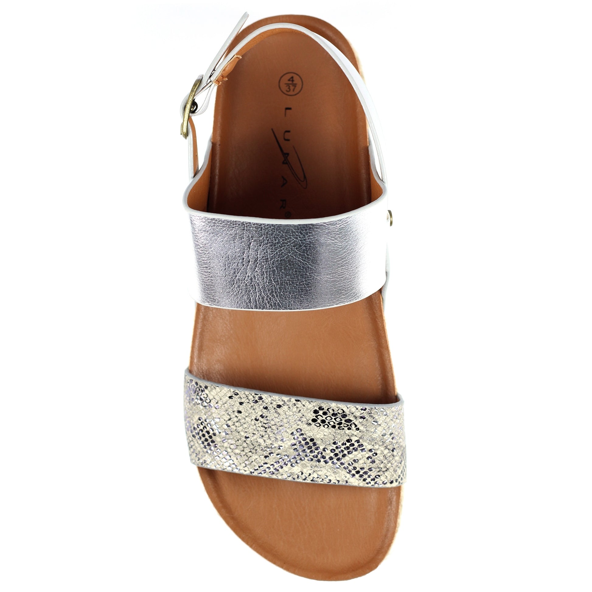 Grey - Lifestyle - Lunar Womens-Ladies Nest Sandals