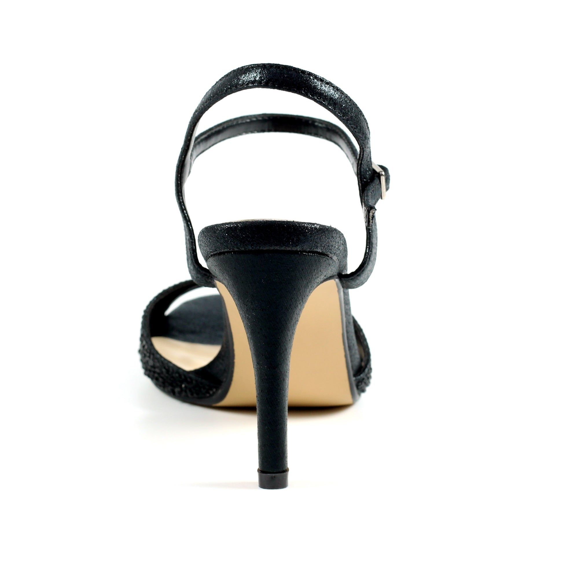 Black - Back - Lunar Womens-Ladies Nara Sandals