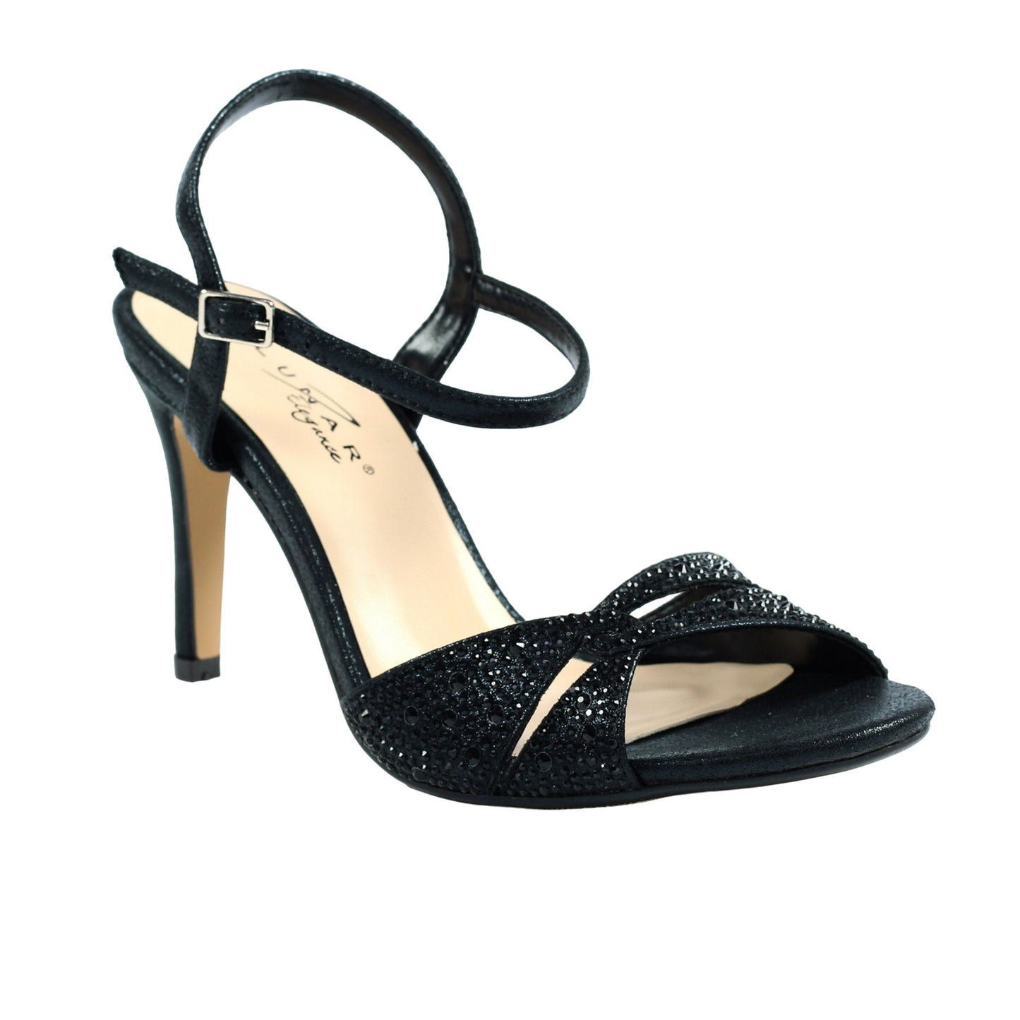 Black - Lifestyle - Lunar Womens-Ladies Nara Sandals