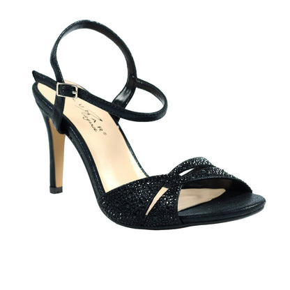 Black - Lifestyle - Lunar Womens-Ladies Nara Sandals