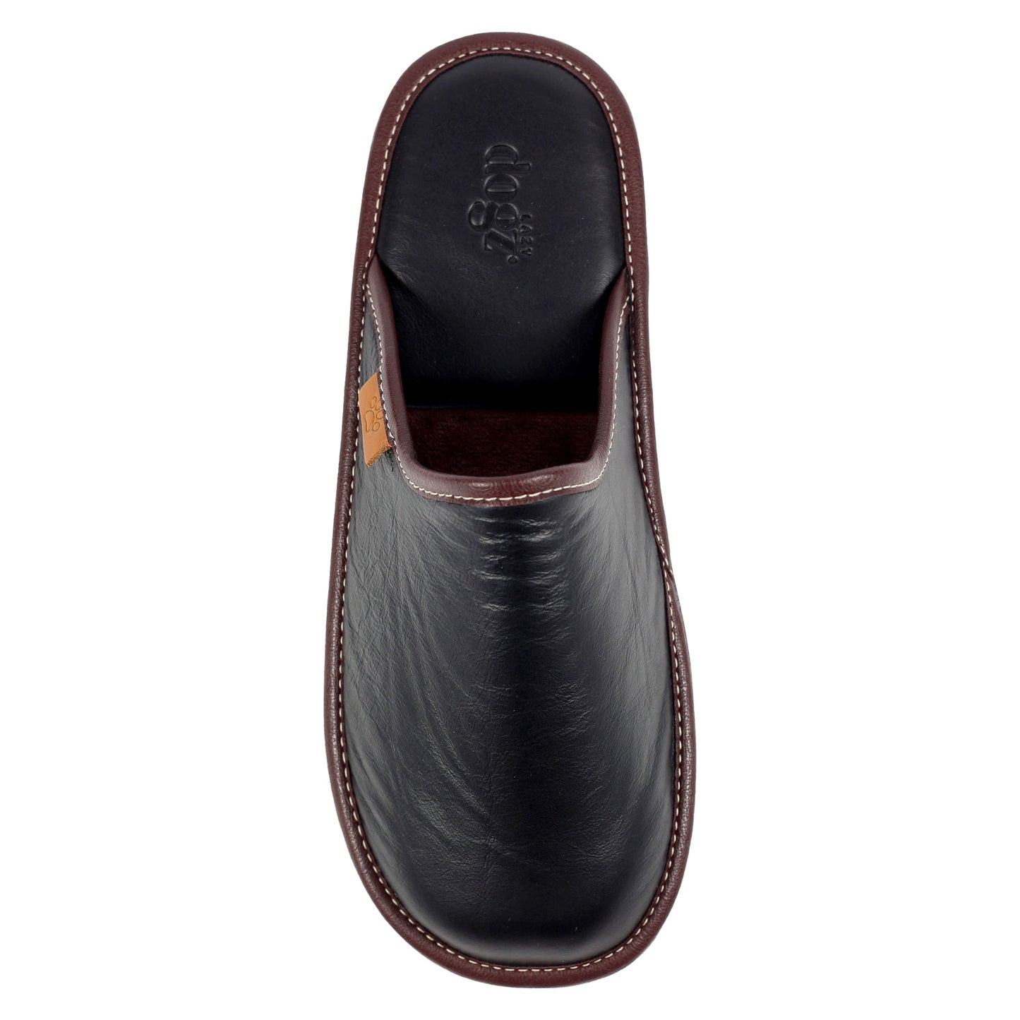Black - Lifestyle - Lazy Dogz Mens Tucker Slippers